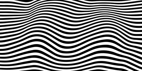 Obraz premium black and white pattern. 