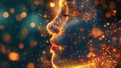 Exploding Mind: A Generative AI Illustration of Annual Collective Mind Concept, Inner World Dreams, Emotions, Imagination, and Creative Mind Themes