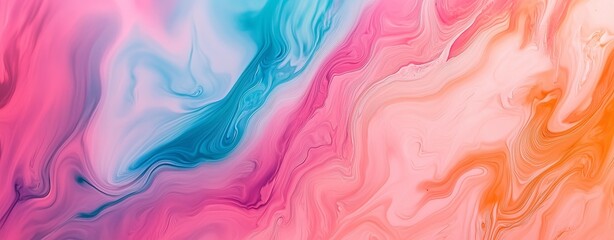 Abstract Gradient Background with Vibrant Colors