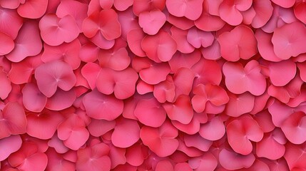 Obraz premium Captivating red petal display nature floral photography indoor environment close-up view beauty concept