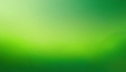 Abstract nature blurred background. Green gradient backdrop. Generated image
