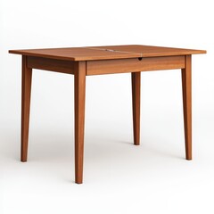 Modern Wooden Table with Minimalist Design for Stylish Interiors