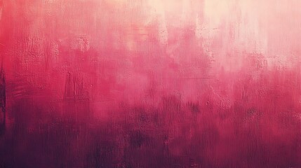 Fototapeta premium Vibrant Pink Abstract Digital Painting Texture. AI Generated
