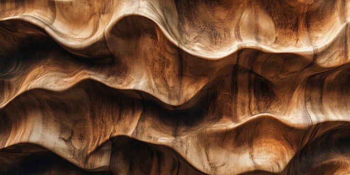 Abstract brown wood texture featuring a shera wall design, showcasing unique patterns and tones. This abstract brown wood aesthetic adds depth and warmth to any creative project.