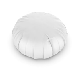 Blank  Burger Wrap Mockup Template 3d illustration.