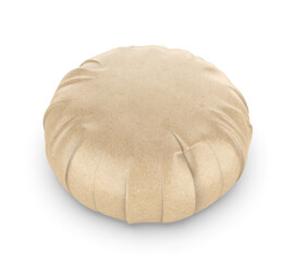 Blank  Burger Wrap Mockup Template 3d illustration.