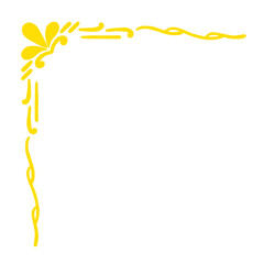 Swirl Ornament Border