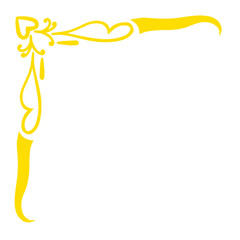 Swirl Ornament Border