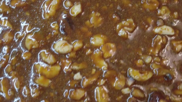 Homemade grillage recipe with nuts perfect for any occasion
