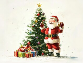 Santa's Festive Preparations 