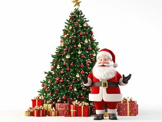 Santa's Merry Christmas Surprise 