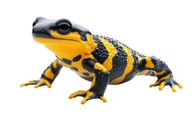 Beneath the Salamander's Skin isolated on transparent Background