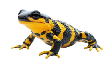 Beneath the Salamander's Skin isolated on transparent Background
