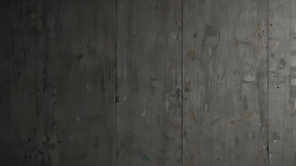 Fototapeta premium Grey textured concrete wall background Generative AI