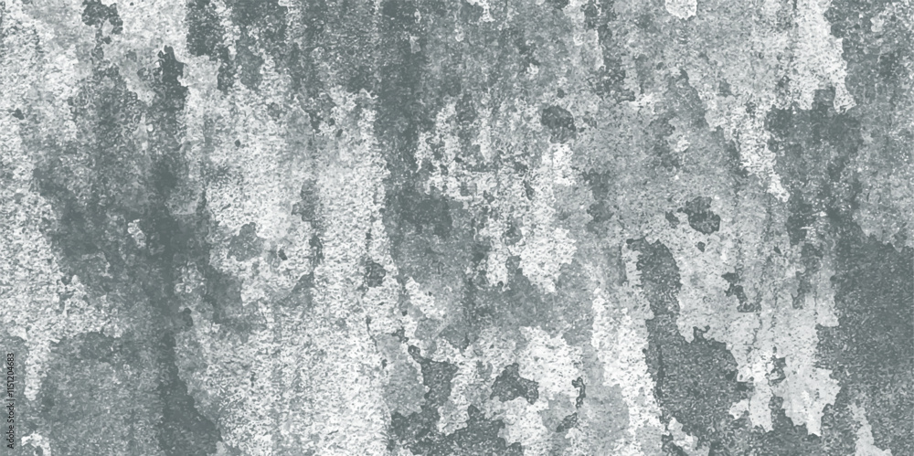 Poster Abstract background with texture of a concrete wall with cracks. Design with old black and white grunge background. Vintage or grungy of White Concrete Texture. Back flat stucco gray stone Design