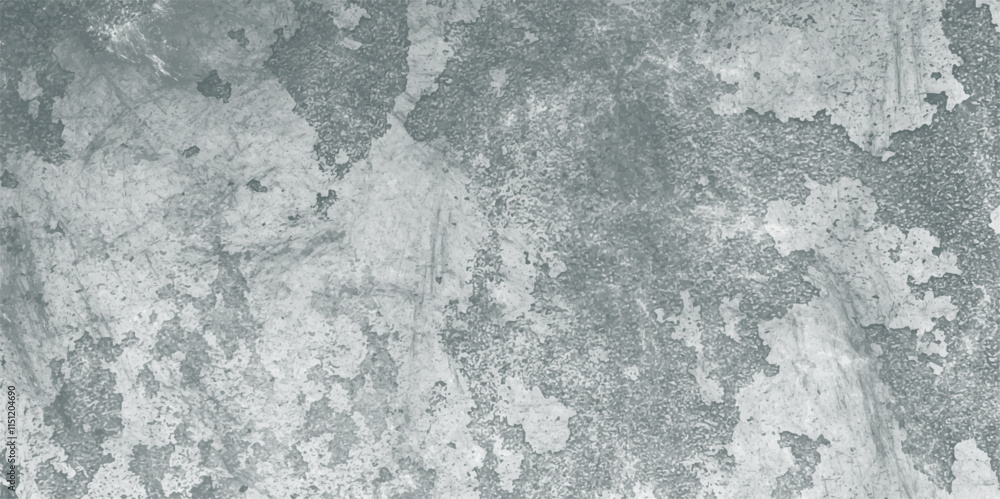 Poster abstract background with texture of a concrete wall with cracks. design with old black and white gru