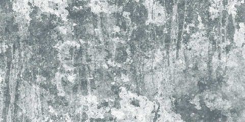 Abstract background with texture of a concrete wall with cracks. Design with old black and white grunge background. Vintage or grungy of White Concrete Texture. Back flat stucco gray stone Design