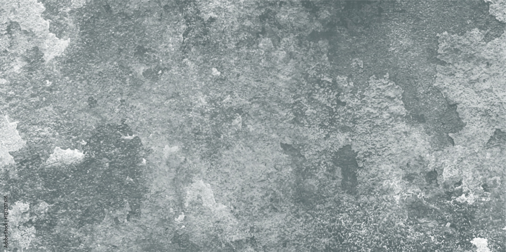Aufkleber abstract background with texture of a concrete wall with cracks. design with old black and white gru
