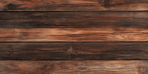 Naklejka premium Natural brown wood texture background featuring stunning wooden panel designs. This brown wood texture offers a unique space for your creative work and projects. Enhance your designs with this brown