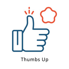 Good  Vector Two Color Icon. Eps 10 file 