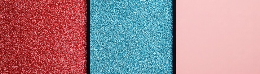 ethical products and sustainability. A biodegradable glitter line designed for cosmetics