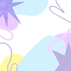 Abstract pastel background