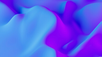 blue violet purple liquid silk satin. Color gradient. Colorful abstract background.