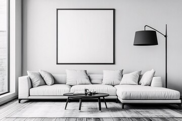 Modern Minimalist Living Room Design