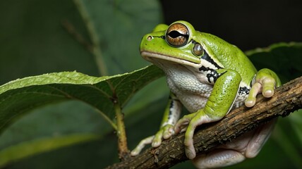 Obraz premium frog