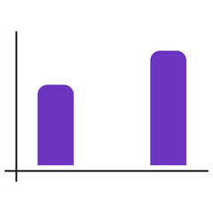 Purple Business Icon