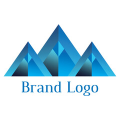 Professional Business Logo Vector Mountain to Make Your Brand More Recognizable