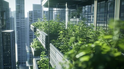 The Potential of Rooftop Farming for Urban Food Production