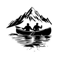 Black and White River Adventure