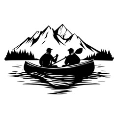Black and White River Adventure