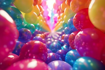 colorful  balloons