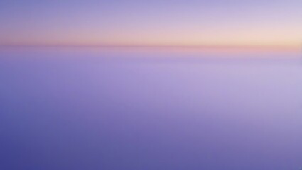 Obraz premium Soft Pastel Sunset Over A Cloudy Horizon