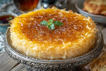 Scrumptious Honey-Glazed Phyllo Pastry