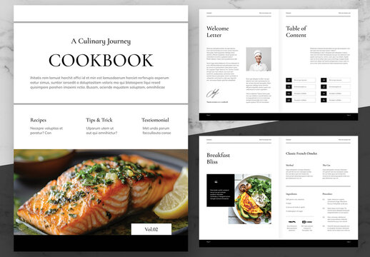 Black And White Cookbook
