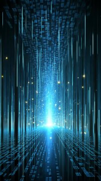 Abstract blue background