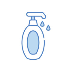 Body Lotion vector icon