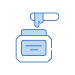 Wax vector icon