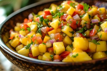 Mango Salsa: A Vibrant and Delicious Dish