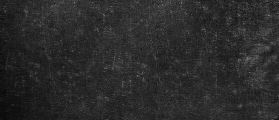 black grunge texture background, crack surface leather, old vintage wall decoration. horror movie poster backdrop