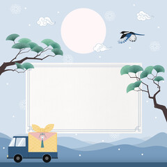 korean traditional background