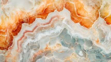 Abstract liquid gold, tosca green and cream marble background, a luxurious wallpaper design