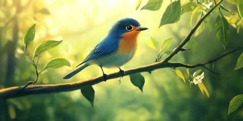 Obraz premium One swallow doesn t signify the arrival of summer, as one swallow alone is not enough to define summer s essence rather, it reflects the notion that summer requires more than one.