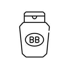 BB Cream vector icon