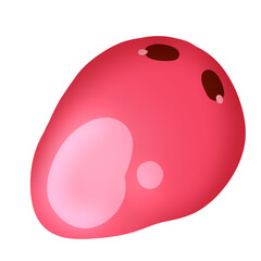 Fototapeta premium Pink slime