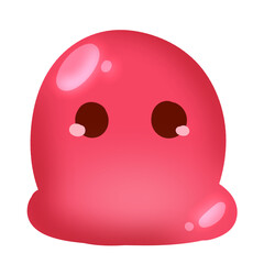 Fototapeta premium Pink slime