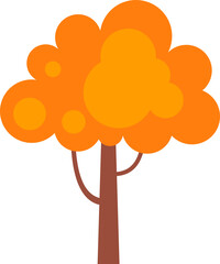 Autumn Tree Illustration